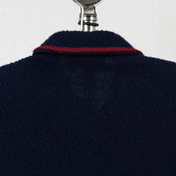 Vintage 70s Butte navy blue blazer size S - Picture 8 of 10